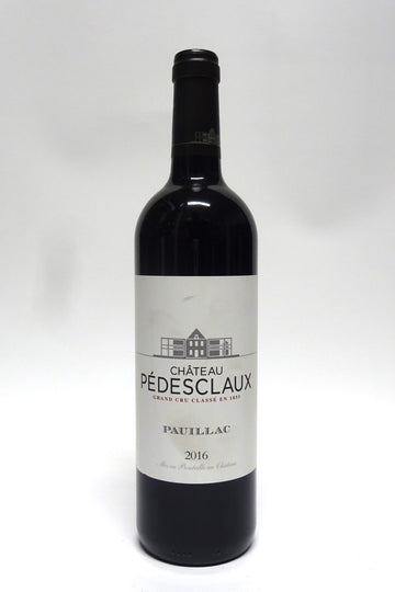 Pedesclaux 2016 Pauillac